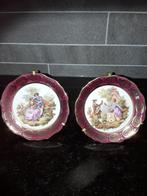 2 kleine porseleinen Limoges bordjes, Antiek en Kunst, Antiek | Porselein, Ophalen of Verzenden