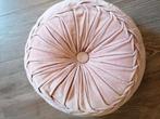 Roze ronde kussen, Ophalen of Verzenden, Gebruikt, Roze, Rond