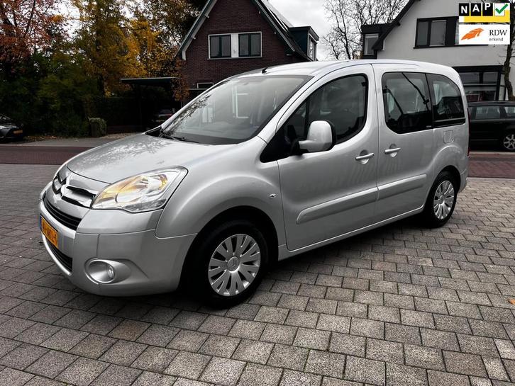 Citroen Berlingo 1.6 VTi 120 PK Trekhaak Airco Isofix NW APK, Auto's, Citroën, Bedrijf, Te koop, Berlingo, ABS, Airbags, Airconditioning