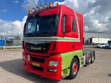 MAN TGX L 2007 46002 (bj 2013) beschikbaar voor biedingen