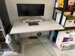 Ergonomische bureau’s 4 stuks, elektrisch hoogte verstelbaar, Ophalen, Elektrisch, Zo goed als nieuw