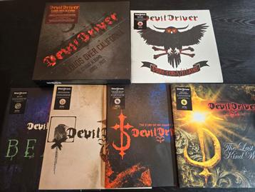 DevilDriver – Limited Edition LP Box Set (Zeldzaam!) beschikbaar voor biedingen