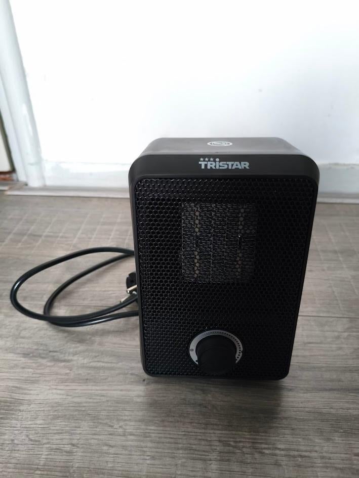 Tristar keramische kachel 500 watt, Huis en Inrichting, Kachels, Overige soorten, Elektrisch, Ophalen of Verzenden, Zo goed als nieuw