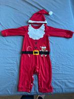Kerst onesie met muts - maat 80, Ophalen of Verzenden, Zo goed als nieuw, 104 of kleiner, Jongen of Meisje