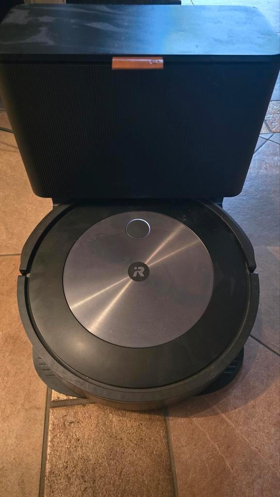 Roomba J7 Robotstofzuiger met Clean Base, Witgoed en Apparatuur, Stofzuigers, Niet werkend, Robotstofzuiger, Minder dan 1200 watt