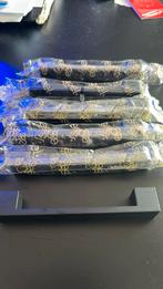 Handgrepen 6 stuks nieuw zwart, Minder dan 50 cm, Zwart, Ophalen of Verzenden, Zo goed als nieuw