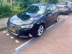 Audi A3 Limousine, Virtual, Pano, S-tronic, Carplay, Camera, Stof, USB, 116 pk, Zwart