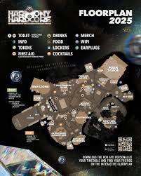Harmony of hardcore tickets te koop 4 stuks  beschikbaar voor biedingen