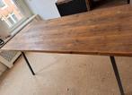 Eikenhouten tafel, Huis en Inrichting, Tafels | Eettafels, 200 cm of meer, Zo goed als nieuw, Rechthoekig, 50 tot 100 cm