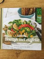 Heerlijk met olijfolie, Boeken, Ophalen of Verzenden, Zo goed als nieuw