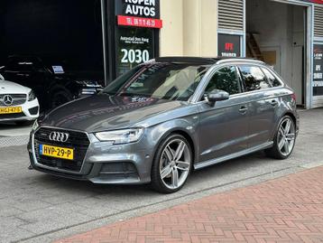 Audi A3 Sportback 2.0 TFSI Quattro S-Line Virtual Leer Pano  beschikbaar voor biedingen