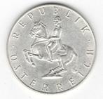 25-1992 Oostenrijk 5 schilling 1961, Verzenden, Oostenrijk, Losse munt, Zilver