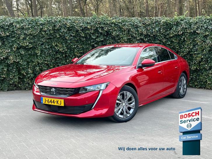 Peugeot 508 1.6 Plug-in Hybrid 225pk Automaat Allure Avantag, Auto's, Peugeot, Bedrijf, Te koop, 360° camera, ABS, Achteruitrijcamera