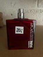 Jil Sander Sun men sport 55/75 ml, Ophalen of Verzenden, Gebruikt