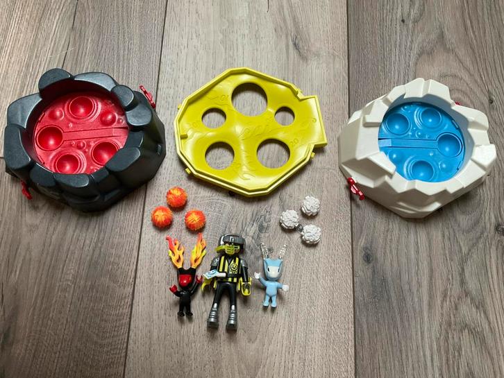 Playmobile Actiespel Vuur en Ijs - 6831, Kinderen en Baby's, Speelgoed | Playmobil, Zo goed als nieuw, Complete set, Ophalen of Verzenden