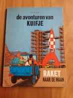 Kuifje, Raket naar de maan, uitgave 1962, Eén stripboek, Ophalen of Verzenden, Gelezen