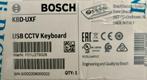 BOSCH - Bedieningspaneel - USB CCTV - KBD-UXF, Ophalen of Verzenden, Nieuw