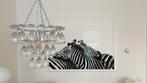 Resting Zebra - Wouter van Hofwegen (taxatiewaarde €1800), Antiek en Kunst, Ophalen