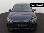 Audi A3 Sportback 35 TFSI S edition 150 PK | Demo | S-Line |, 12 maanden, 1498 cc, 4 cilinders, Blauw