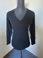 Zwart shirtje mt 42 lange mouwen, Kleding | Dames, Zeeman, Zwart, Maat 42/44 (L), Ophalen of Verzenden