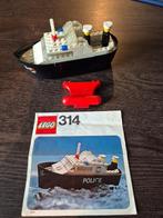 LEGO 314 Police Boat, Kinderen en Baby's, Speelgoed | Duplo en Lego, Ophalen of Verzenden