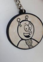 Leuke Sleutelhanger met Cartoon Figuur, Ophalen of Verzenden, Gebruikt