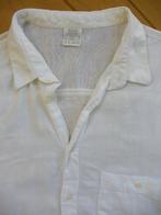 HEMA bloes wit korte mouw maat XL, Kleding | Heren, Overhemden, Hema, Halswijdte 43/44 (XL), Ophalen of Verzenden, Wit