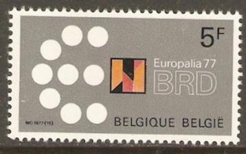 België 1977   Europalia   1919   (Pfr) beschikbaar voor biedingen