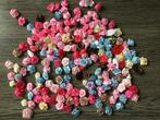 Aanbieding roosjes van zijde lint nu 12 voor €1.00, Hobby en Vrije tijd, Naaien en Fournituren, Verzenden, Nieuw, Applicatie