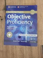 Camebridge English Objective Proficiency 9781107646377, Ophalen of Verzenden, Zo goed als nieuw, Alpha, Annette Capel; Wendy Sharp