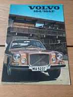 Brochure Volvo 164 / 164E 1971, Boeken, Auto's | Folders en Tijdschriften, Ophalen of Verzenden, Volvo, Zo goed als nieuw
