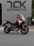Ducati Multistrada V4S | 2022 | QD Uitlaat | 4479KM, 4 cilinders, Bedrijf, Meer dan 35 kW, Toermotor