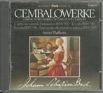Bach - Klavecimbelwerken, Cd's en Dvd's, Ophalen of Verzenden, Barok, Gebruikt