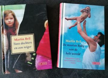 Martin Bril - 2 gebonden miniboeken met korte verhalen -2009 beschikbaar voor biedingen