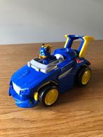 Paw Patrol Mighty Pups Chase Powered up Cruiser, Gebruikt, Ophalen of Verzenden