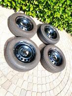 Winterbanden Continental Wintercontact TS860 - 195/65 R15 T, Ophalen, Gebruikt
