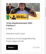 Mudmasters 16 km 13 juni Haarlemmermeer, Eén persoon