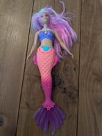 Zeemeermin Barbie pop met roze haar, Ophalen, Zo goed als nieuw, Barbie
