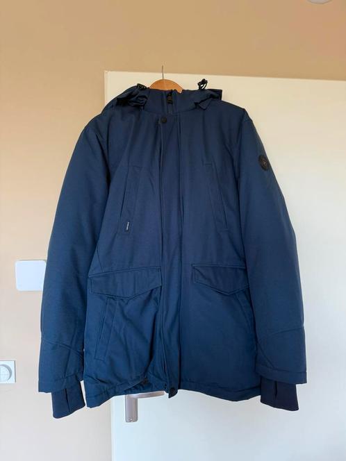 Airforce Slimfit parka winterjas – Maat L - Nieuw, Kleding | Heren, Jassen | Winter, Nieuw, Maat 52/54 (L), Blauw, Ophalen of Verzenden