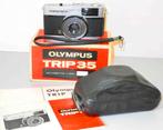 Olympus Trip 35 in box, Ophalen of Verzenden, Zo goed als nieuw, Compact, Olympus