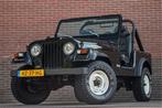 Jeep 4x4 CJ 2.5 CJ-7, Origineel NL, 53.000km NAP, Wegenbelas, Auto's, Jeep, Zwart, Cabriolet, Zwart