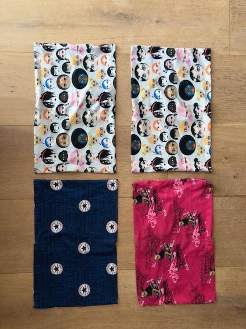 4 rekbare boekenkaften 3 x dresz rekbare boekenkaften en 1x, Diversen, Schoolbenodigdheden, Zo goed als nieuw, Ophalen of Verzenden