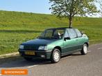 Peugeot 205 1.4 Roland Garros ! Gereserveerd ! (bj 1993), Auto's, Oldtimers, 1360 cc, Cabriolet, Leder en Stof, Bedrijf