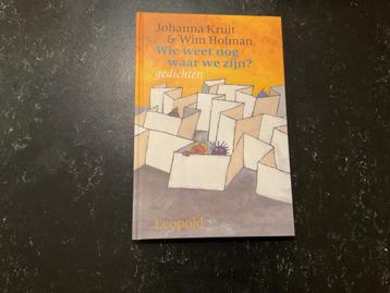 Wie Weet Nog Waar We Zijn? - Johanna Kruit & Wim Hofman beschikbaar voor biedingen