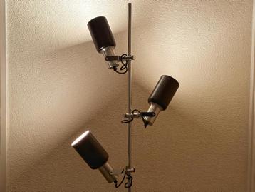 Vintage Space Age ANVIA Lamp, Retro Chroom Jaren 60 beschikbaar voor biedingen