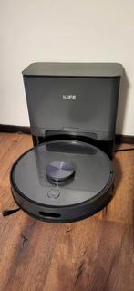 ILIFE T20s Robotstofzuiger + Leegstation - Zo goed als nieuw, Witgoed en Apparatuur, Stofzuigers, Ophalen, Zo goed als nieuw, Reservoir