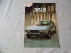 Peugeot 504 Coupe en Cabriolet  1979, Ophalen of Verzenden, Zo goed als nieuw, Peugeot