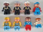 8 losse Duplo poppetjes, Kinderen en Baby's, Speelgoed | Duplo en Lego, Gebruikt, Ophalen of Verzenden, Duplo, Losse stenen