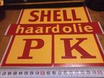 Shell haardolie pk, Ophalen of Verzenden, Zo goed als nieuw