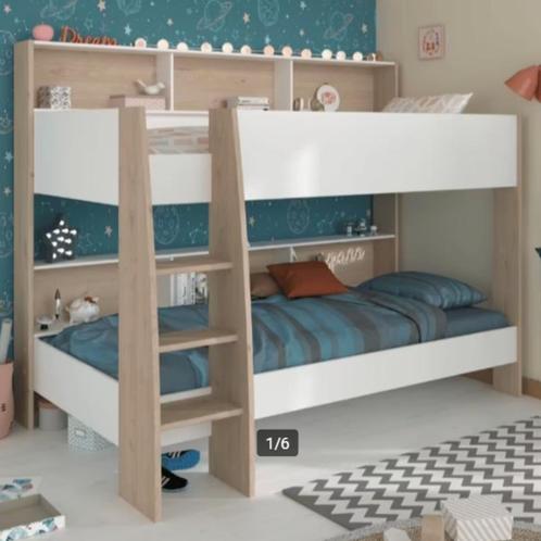 Super mooi Nieuw stapelbed met lade!, Kinderen en Baby's, Kinderkamer | Stapelbedden en Hoogslapers, Zo goed als nieuw, Stapelbed
